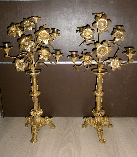 Pare ancien bougeoir - d'ancien,
