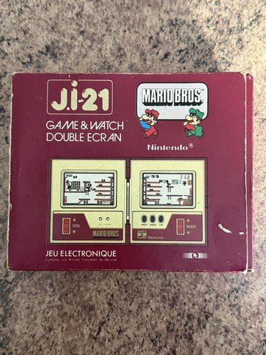 Nintendo game and - watch, ji21