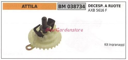 Engrenage arbre moteur attila - engrenage,