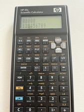 35s scientific calculator - 35s,