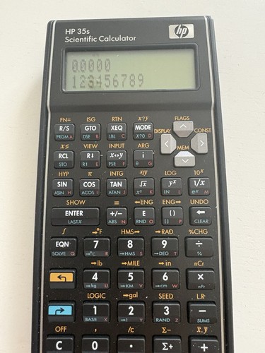 HP 35s Scientific Calculator