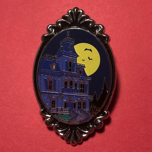 Disney phantom manor pin badge - manor,