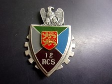 TRAIN .  12° RCS  . Régiment