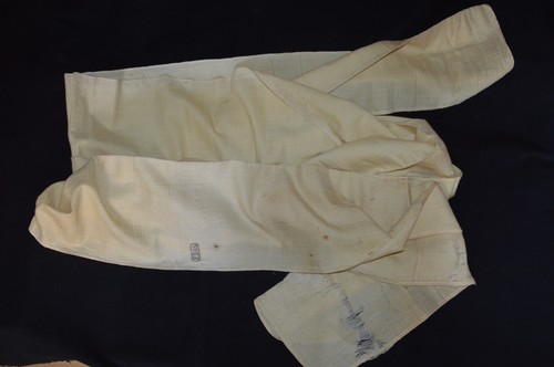 Ceinture flanelle zouave - ceinture,