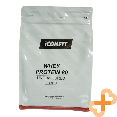 Iconfit protéines whey 80 - protéines,