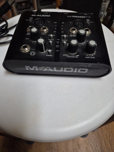 Audio track interface - m-audio, m-track