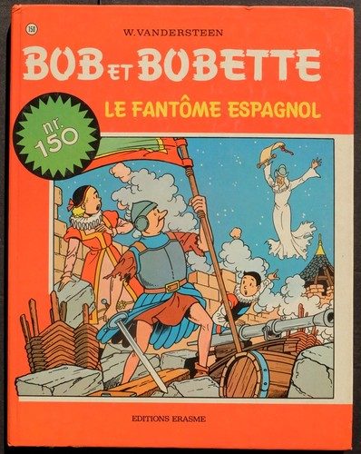 Bob bobette 150 cartonne - n°150, /