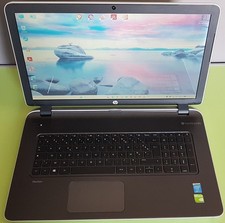 HP récent 17.3" Core i7, W11