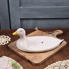 Plat à foie gras vintage –