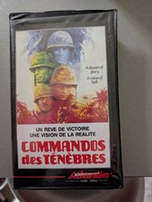 VHS COMMANDOS DES TENEBRES -