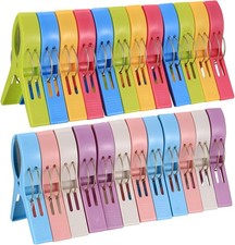 24 Pièces Pinces à Linge