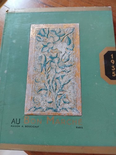 Bon marché agenda 1935 - ,