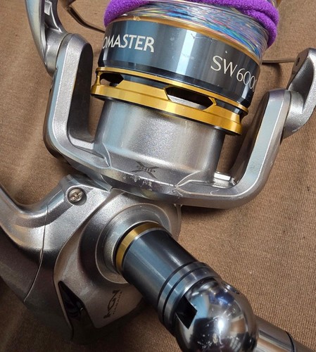 Shimano biomaster 6000hg - 16, sw