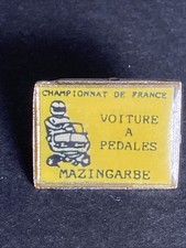 Pin’s Sport Championnat De