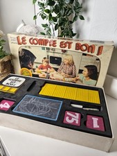 Jeu Vintage le compte est bon