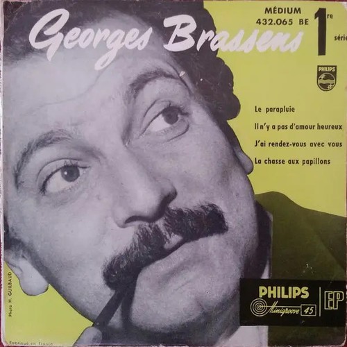 Georges brassens 1re série - série,