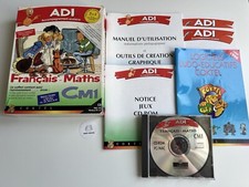 ADI Accompagnement Scolaire Français Maths CM1 - PC & Mac - Big Box - FR - 1996