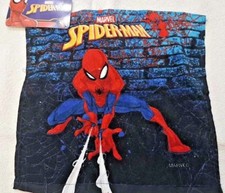Spiderman Marvel Mini Serviette De Bureau 30x30cm - Neuf