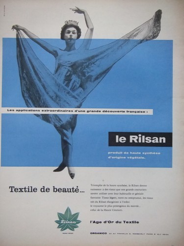 Publicité 1956 risan age - 1956, l'age