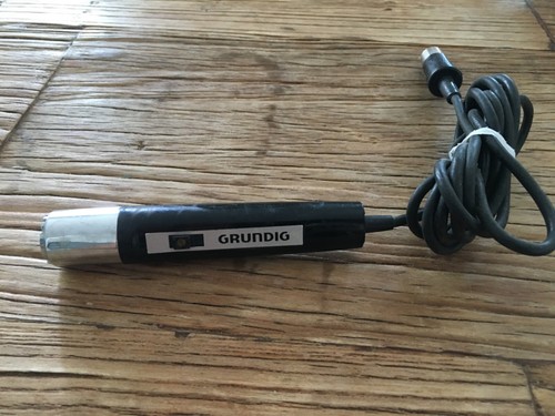 Microphone grundig vintage - microphone,