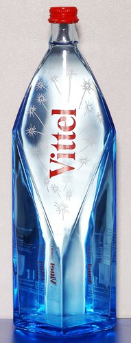 Bouteille collector vittel - collector, "vittel