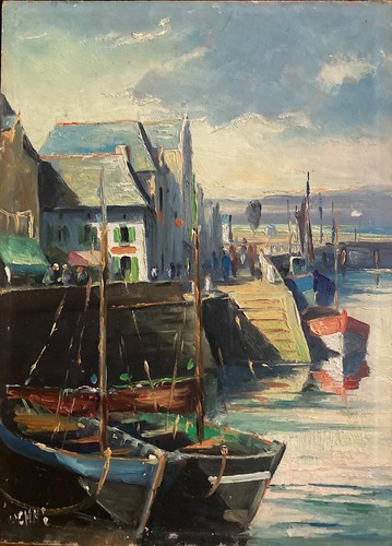 René uchay huile sur - rené,