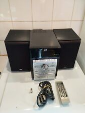 Mini-Chaîne JVC UX-G68 CD/DVD/USB/Radio/Aux In Fonctionne