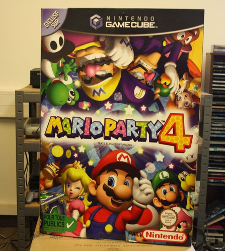 Plv mario party - party, sortie