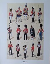 Militaire Armée Britannique