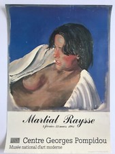 Martial RAYSSE, Centre Georges