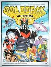 GOLDORAK Grendizer Ufo affiche cinema toei animation ( approx 53x40cm) µ
