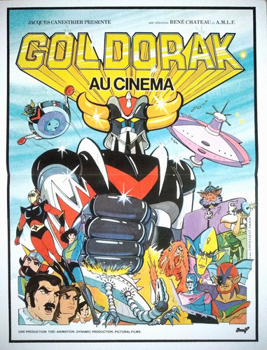 Goldorak grendizer ufo - grendizer, affiche