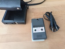 Vintage Testeur de tension Catu Paris MS-504 avec house et câble