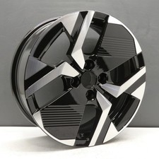 Jante En Alliage PEUGEOT 2008 GT 17" 6.5J ET32 OEM 9849269080 D'Origine X1