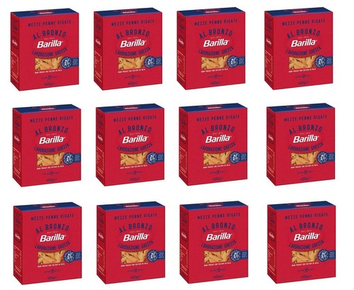 Barilla mezze penne rigate - rigate, al