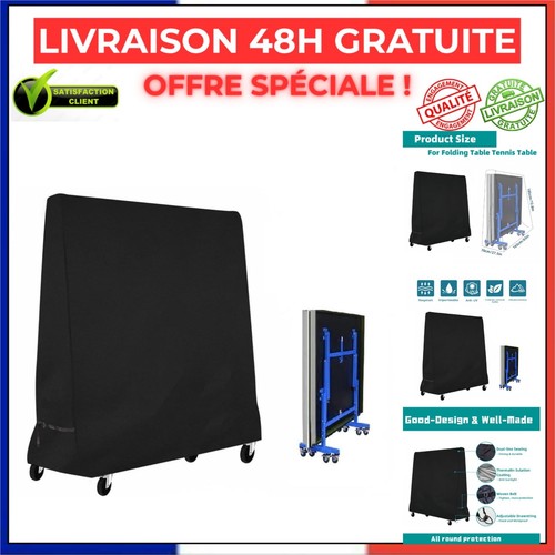 Housse protection table