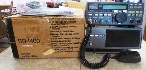 Heath transceiver 1400 - hf, /