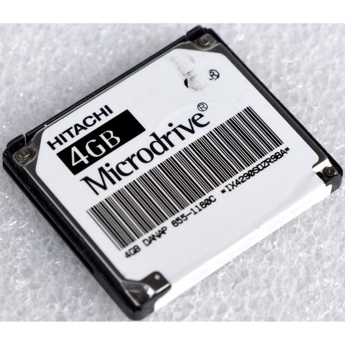 Vintage microdrive micro drive - micro,