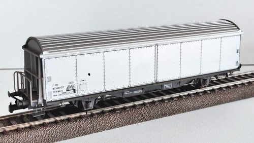 Roco 4340 wagon couvert - 4340, ho