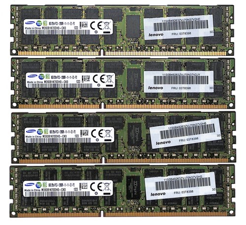 Lot 32gb samsung 2rx4 - 32gb,