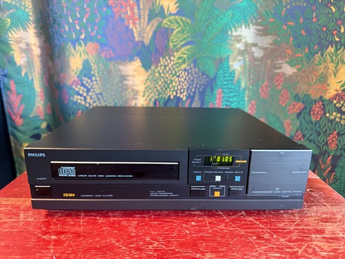 Philips 104 stereo compact - cd,