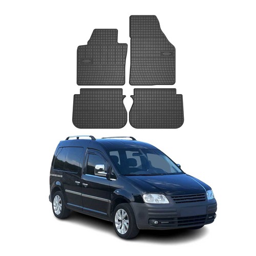 Tapis sol pour caddy iii - pour, vw