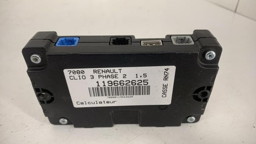 Calculateur renault clio - calculateur,