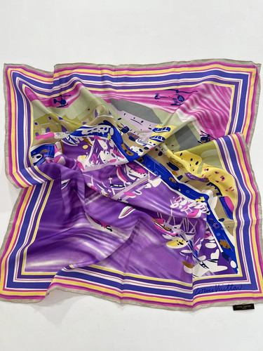 Foulard vintage années - vintage,