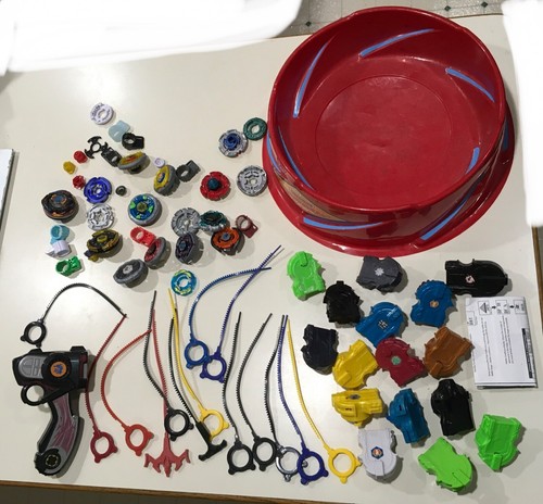 Beyblade metal fusion 2010 - metal,