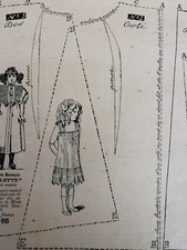 PATRON ORIGINAL REVUE FILLETTE