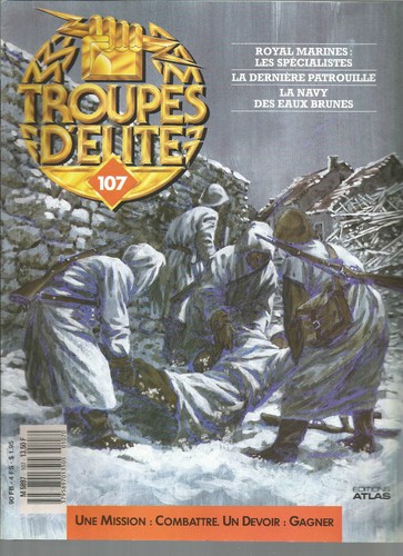 Troupe elite 107 corp - troupe,