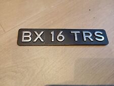 CITROEN BX 16 TRS Automobile, Emblème, logo, insigne,  Monogramme,