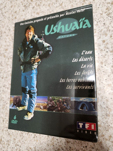 Dvd ushuaïa nature - dvd,