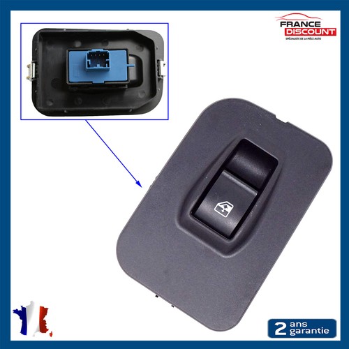 Platine leve vitre - leve, avant